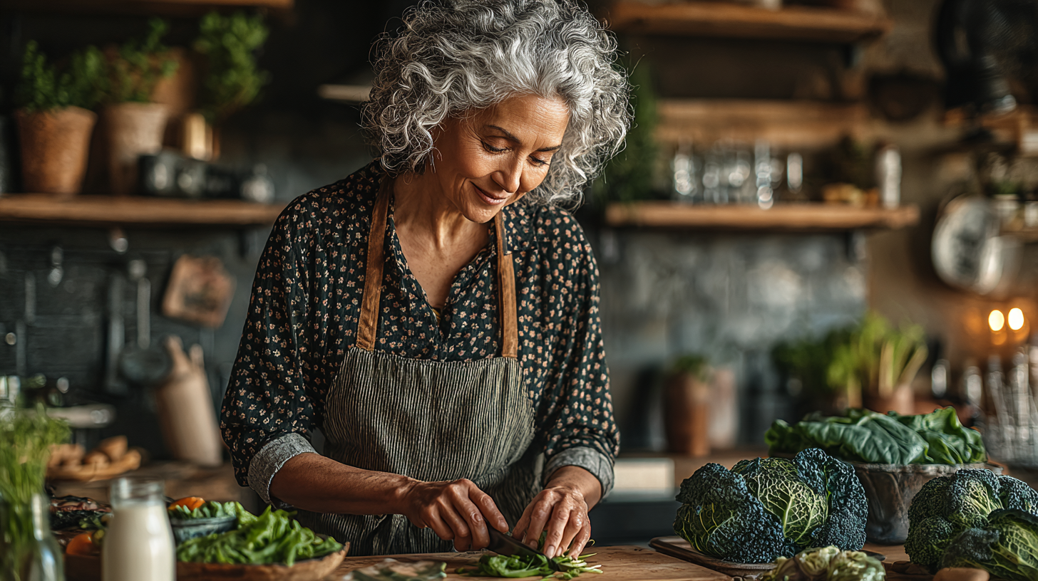 Щастливи клиенти готвят здравословно